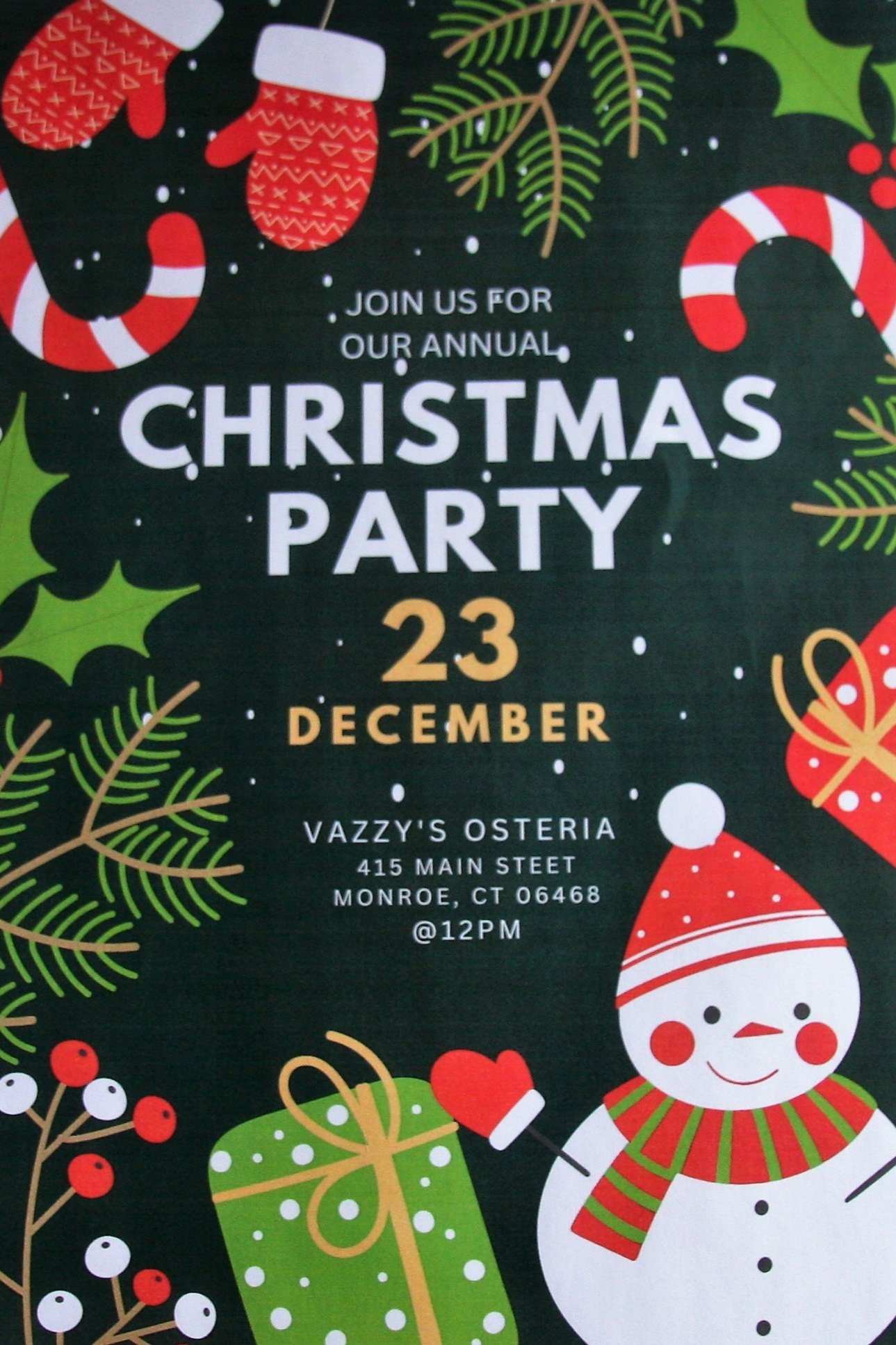 2022 Christmas Party