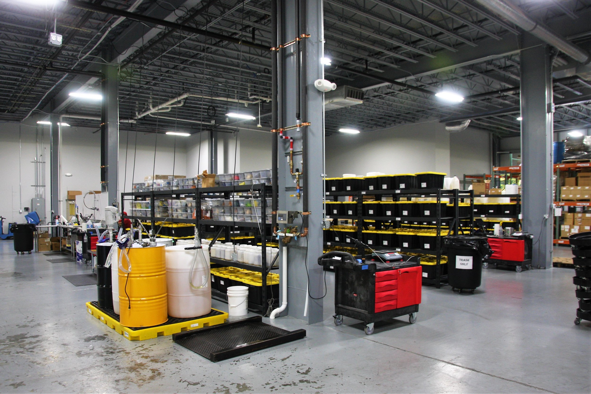 Carrubba Monroe Manufacturing Facility