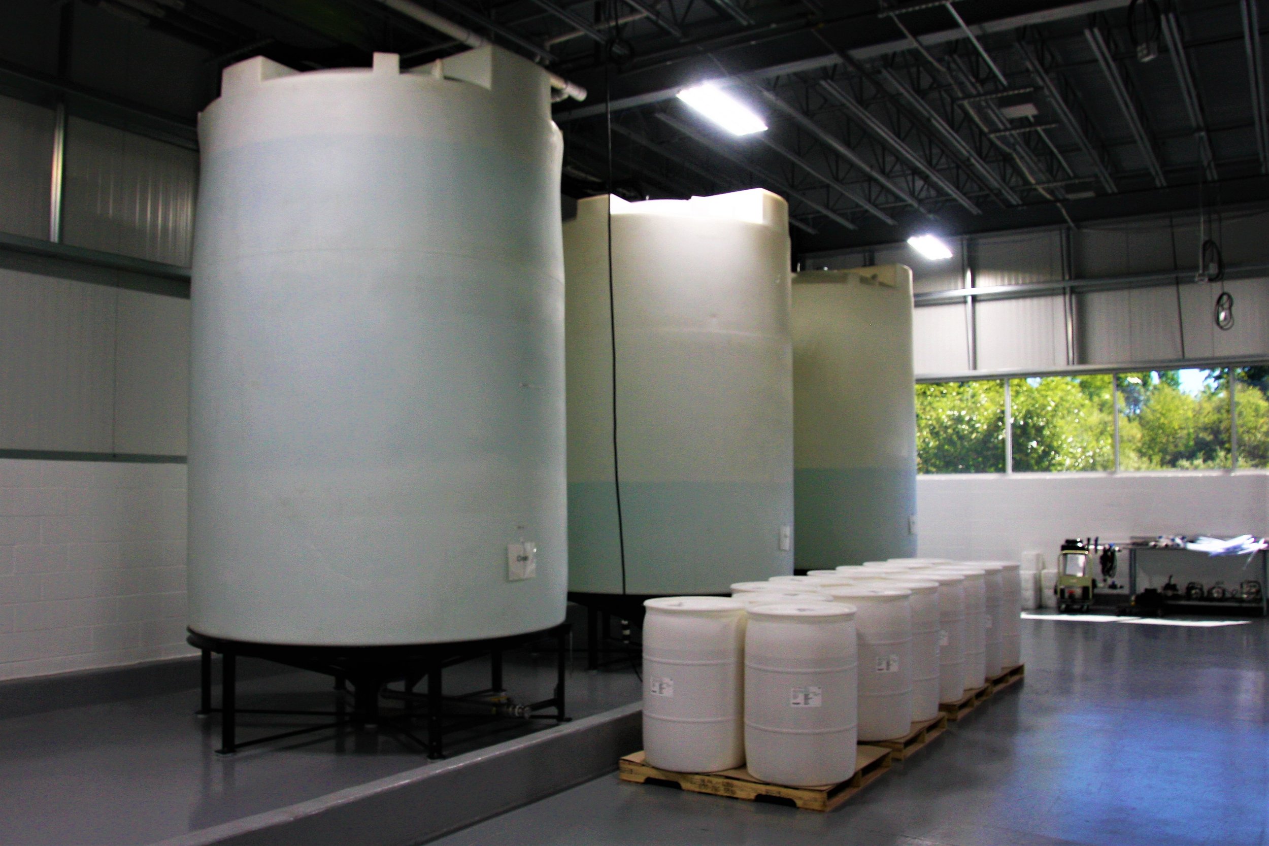 Carrubba Monroe Manufacturing Silos
