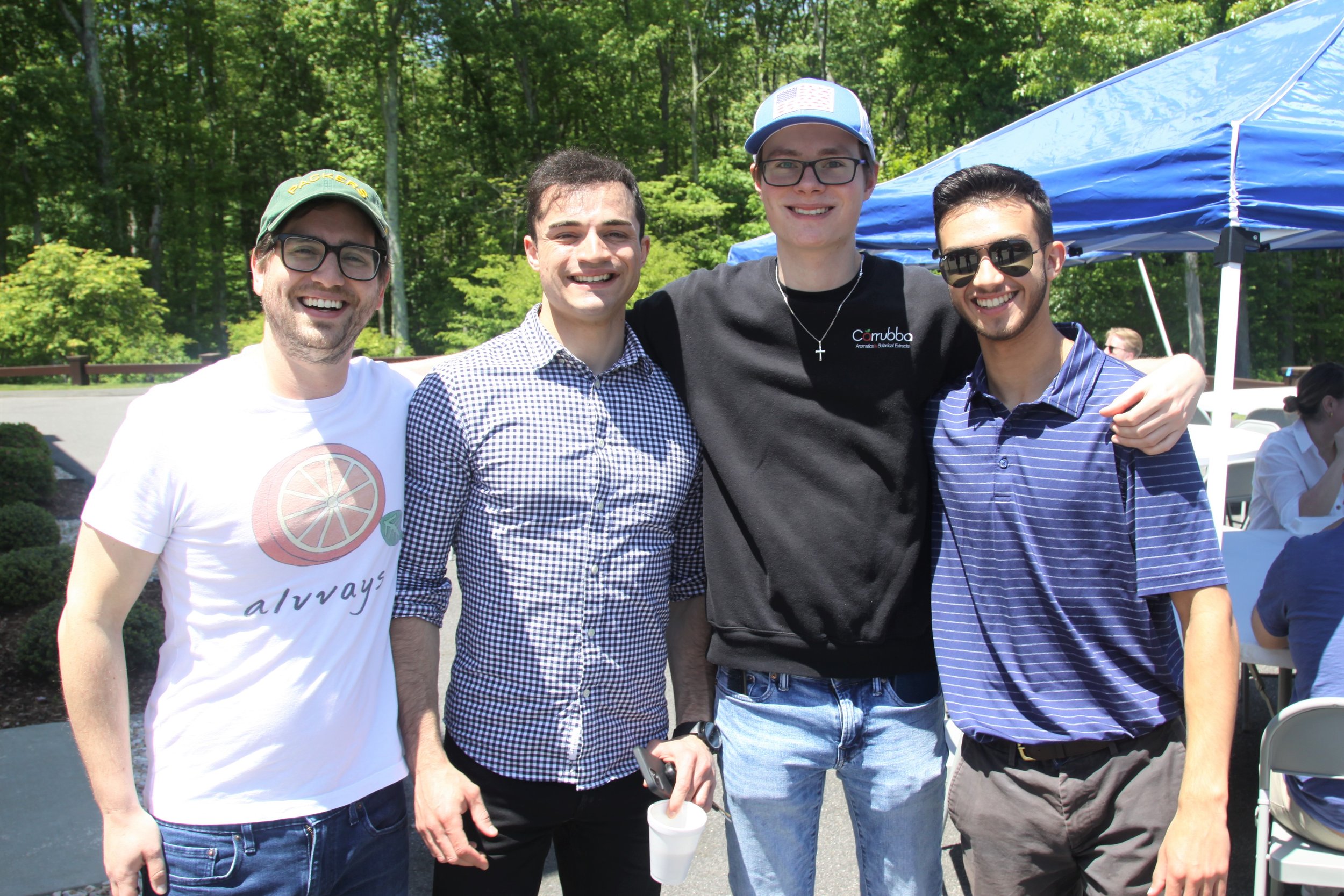 Rob Justin Edward & Charlie.JPG