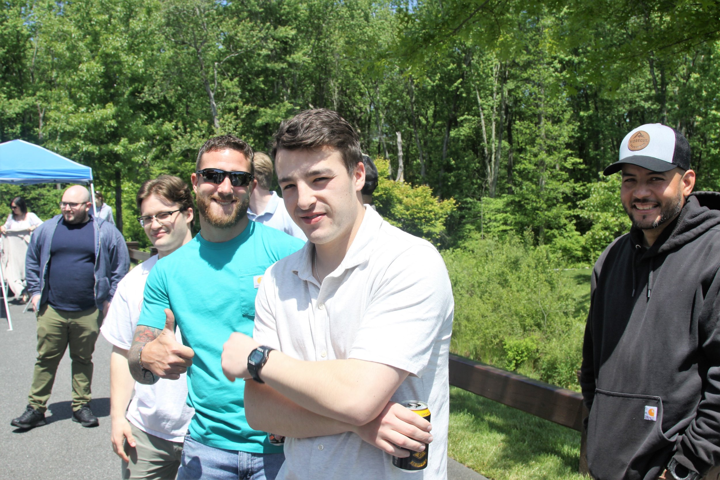 Mike Nick Marty Rorey & Gio.JPG