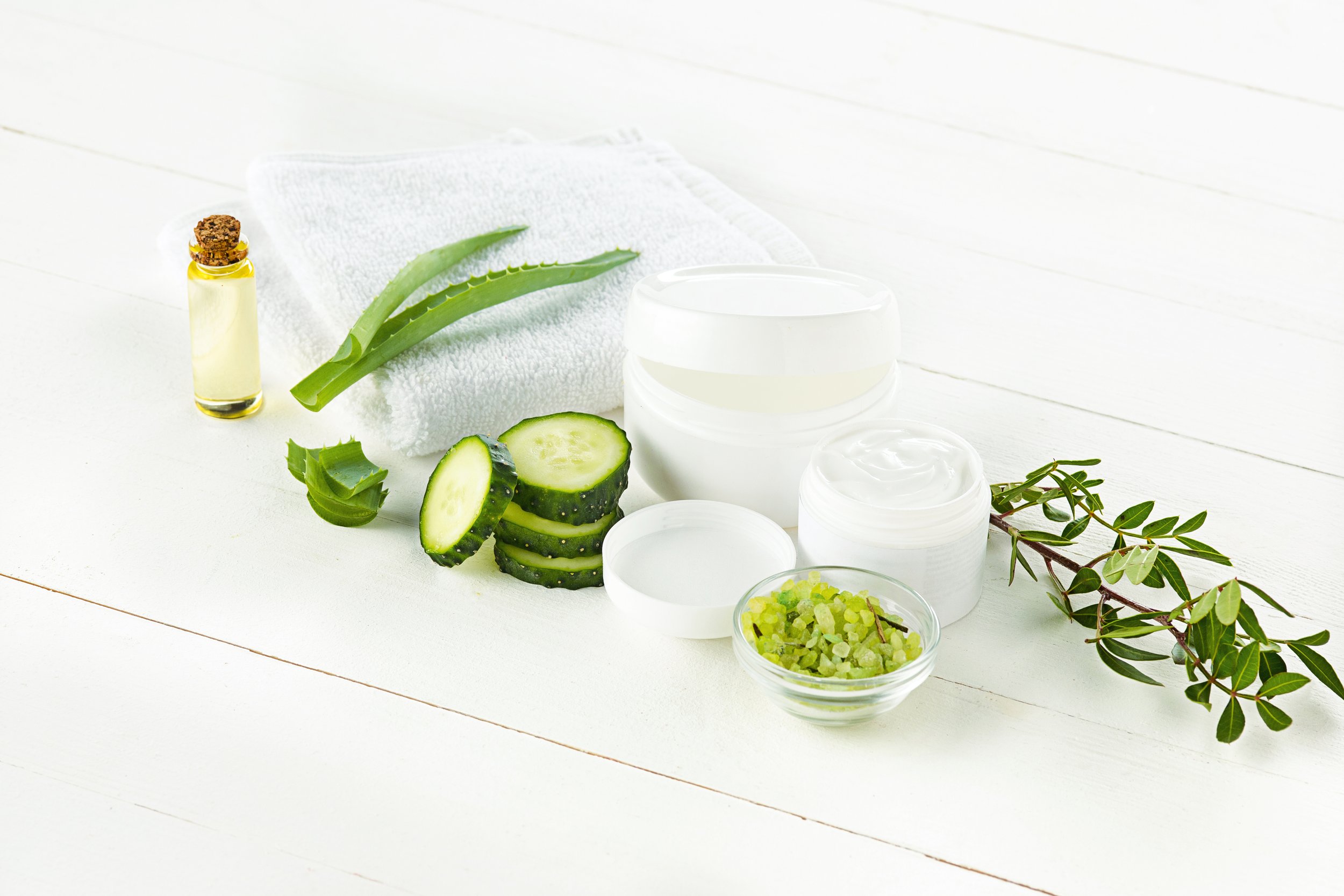 Cooling Cucumber and Aloe Fragrance