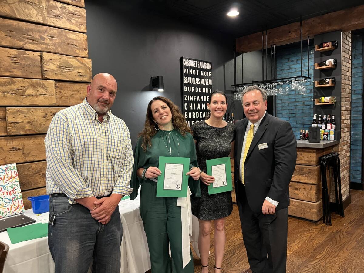 Carrubba Receives Beautification Award from Monroe Chamber of Commerce